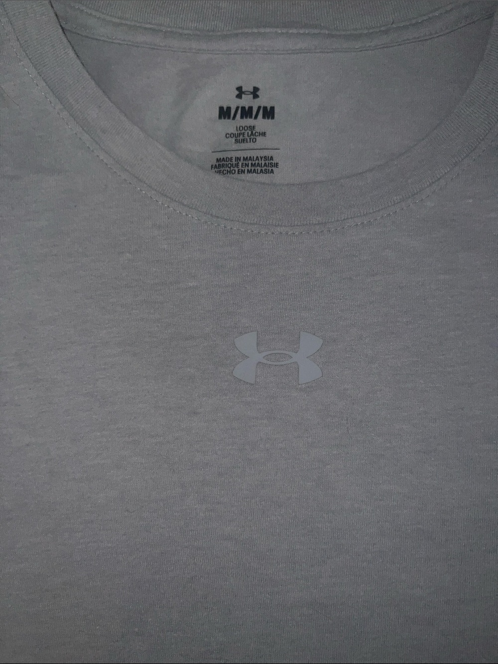 Under Armour women’s medium Short Sleeve Crew T-Shirt - Gray